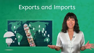 Exports and Imports  Economics for Teens [upl. by Anyotal852]