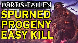 Lords of the Fallen  SPURNED PROGENY BOSS GUIDE [upl. by Leizahaj]