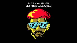 J Cole x Major Lazer  Get Free ColeWorld Official Full Stream [upl. by Jillayne]