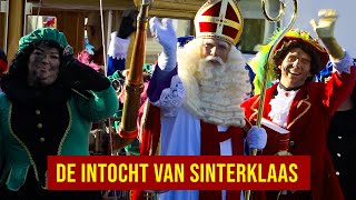 Intocht van Sinterklaas 2022  Dordrecht [upl. by Guenzi876]