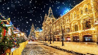 RELAXING CHRISTMAS MUSIC 2024 Best Christmas Songs for Relax Sleep Study quotSnowy Christmas Nightquot [upl. by Atews]