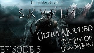 Episode 5Elder Scrolls V Skyrim Ultra Modded 190   Selene WTF  Onwards to Fort Black [upl. by Hathaway]