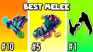 TOP 20 MELEE WEAPONS in Pixel Gun 3D 2024 [upl. by Renrew]