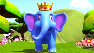 Hathi Raja Kahan Chale  Hindi Kids Songs [upl. by Chen]