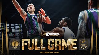 Petro De Luanda v Unicaja  Full Basketball Game  FIBA Intercontinental Cup Singapore 2024 [upl. by Kelleher]