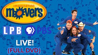 Imagination Movers quotLivequot LPB DVD 4K [upl. by Rowe]