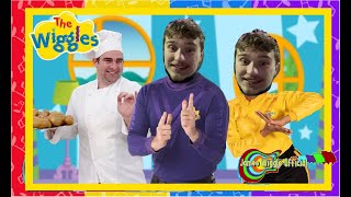 The Wiggles Hot Potato 2023 Dancing Video [upl. by Vedis262]