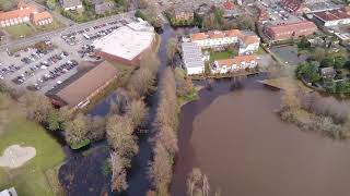 3012 Langwedel Hochwasser [upl. by Eniamzaj]