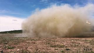 23580R16 Tire vs Binary Tannerite Explosive [upl. by Adnaluy231]