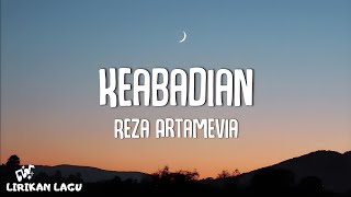 Reza Artamevia  Keabadian Video Lirik [upl. by Nadruoj]