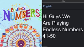 Endless Numbers 4150 Gameplay [upl. by Ferdy]