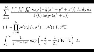 LaTeX equations part 2 [upl. by Etem]