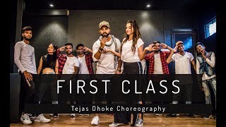 FIRST CLASS  Kalank  Tejas Dhoke Choreography  Dancefit Live [upl. by Genesia513]