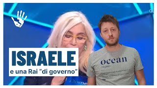 Sanremo Israele immigrazione è una Rai quotdi governoquot  Io Non Mi Rassegno ep 878 [upl. by Elyrad]