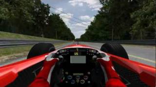 rFactor Ferrari F2001 F12001 Mod [upl. by Francesca]