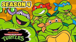 Season 4  FULL EPISODE MARATHON 🐢  TMNT 1987  Teenage Mutant Ninja Turtles [upl. by Greenwell746]