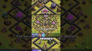 COC TH9 Attack Strategy  shorts ytshorts trending viral coc [upl. by Oisangi737]