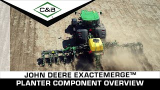 John Deere ExactEmerge™ Planter Component Overview [upl. by Rats]