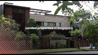 For Sale Cheapest Freehold Inter Terrace in Singapore At 24million [upl. by Olimreh]