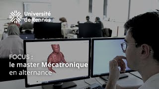 FOCUS SUR le master Mécatronique en alternance [upl. by Yelsew55]