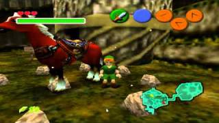 Funny ocarina of time cheats codes in description [upl. by Leeth]