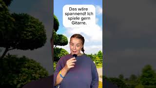 Freizeit Dialog німецькамова easygerman einfachdeutsch [upl. by Shayla]