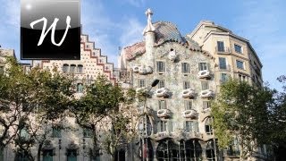 ◄ Casa Batlló Barcelona HD ► [upl. by Yortal517]