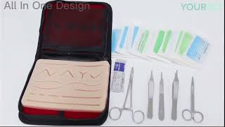 Practice Suture Kit [upl. by Nappy]