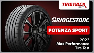 Testing the Bridgestone Potenza Sport 2023  Tire Rack [upl. by Nika]