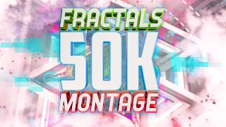 FRACTAL 50K MONTAGE  EDITED BY ETHONIONI amp JAELO Rocket League [upl. by Helman478]