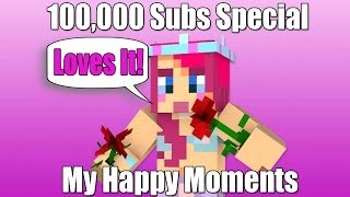 100000 Subs Special My Happy Moments Loves it [upl. by Rofotsirk]