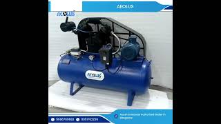 Air compressor 5hp 2 stage 300 litres tank capacity 12 kg bar pressure aircompressor [upl. by Agripina674]