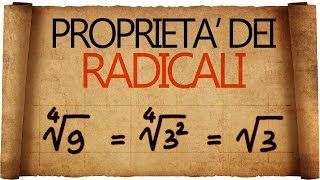 Radicali  Operazioni e Principali Proprietà 1 [upl. by Castor]