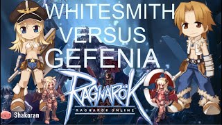 OriginsRo  Whitesmith Zeny Farming  Gefenia 3mhr  Ragnarok Online [upl. by Sikleb]