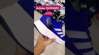 Adidas DURAMO 10 GW8348 Blue and white color MEMORY TECHNICALLY COMFORTABLE FOOTBEDadidasshoes [upl. by Aya552]