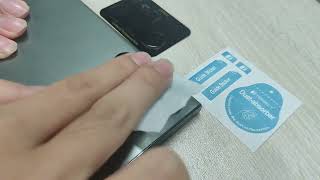 T Tersely Installation Guide for Camera Protector for Samsung S22 Ultra [upl. by Nevear]