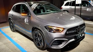 New MERCEDES GLA 2024 FACELIFT  FULL REVIEW exterior interior infotainment AMG Line [upl. by Adekan]