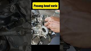 Cara pasang head vario 125150 [upl. by Freda636]