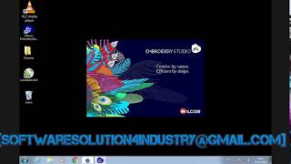 WILCOM EMBROIDERY SUTUDIO E4 Full Pc License Part 2 [upl. by Anitahs]