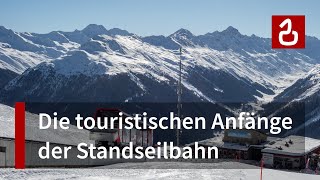 Die Geschichte der Parsennbahn in Davos [upl. by Notnarb]