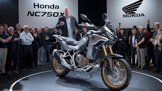 2025 Honda NC750X Review The Ultimate Adventure Motorcycle [upl. by Ann-Marie]