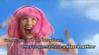 Welcome to LazyTown Karaoke w Subs [upl. by Crifasi]