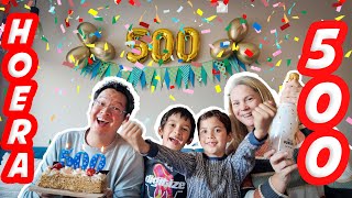 500 abonnees Giveaway en QampA [upl. by Millda]