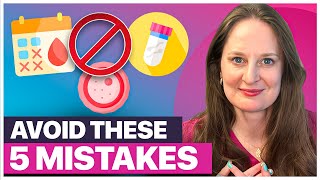 Get Pregnant Fast Avoiding These 5 Mistakes [upl. by Htiekram]