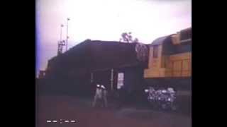 Official 1st train to Cape Lambert August 1972 [upl. by Rancell]