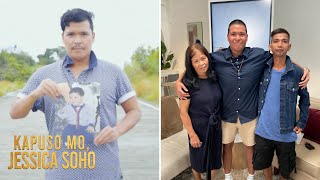 Pinoy CEO at businessman na pinaampon hinahanap ang tunay na ina  Kapuso Mo Jessica Soho [upl. by Wurster170]