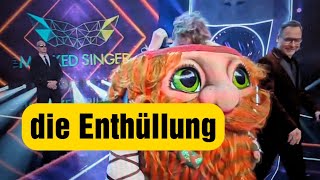 The masked Singer Halbfinale Claus Klaus Enthüllung [upl. by Oknuj260]