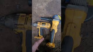 These Dewalt tools are useless dewalt bosch cordlesstools batteryadapter [upl. by Ateekal]