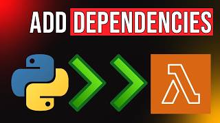 How to Install Python Dependencies on AWS Lambda [upl. by Lana]