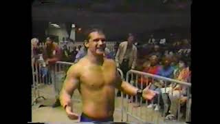 USWA TV 12181993 Brian Christopher vs Ali Ben Khan Plus The Gilberts Far 2 Wild Lawler [upl. by Ruffin]